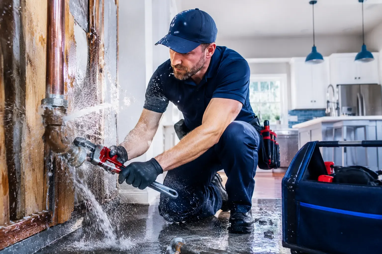 Local emergency pipe repair professionals in Fort Blackmore, VA