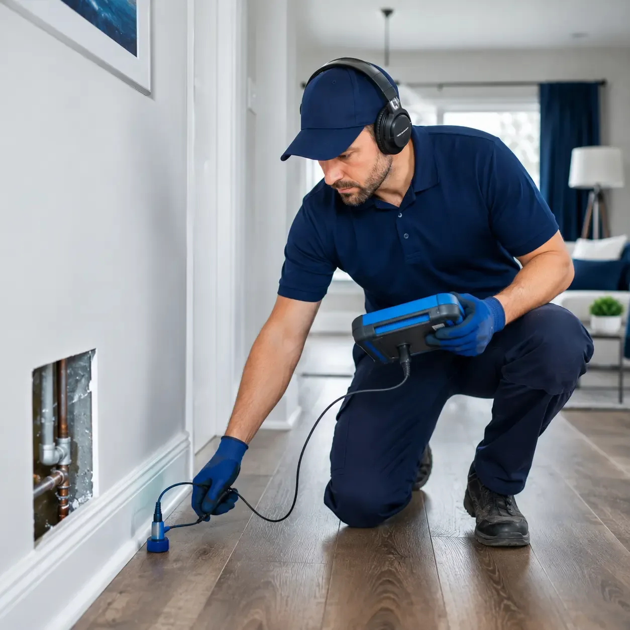 Emergency plumbing professionals serving Fort Blackmore, VA